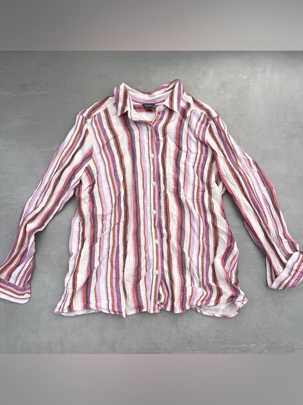 100% Cotton Button Down